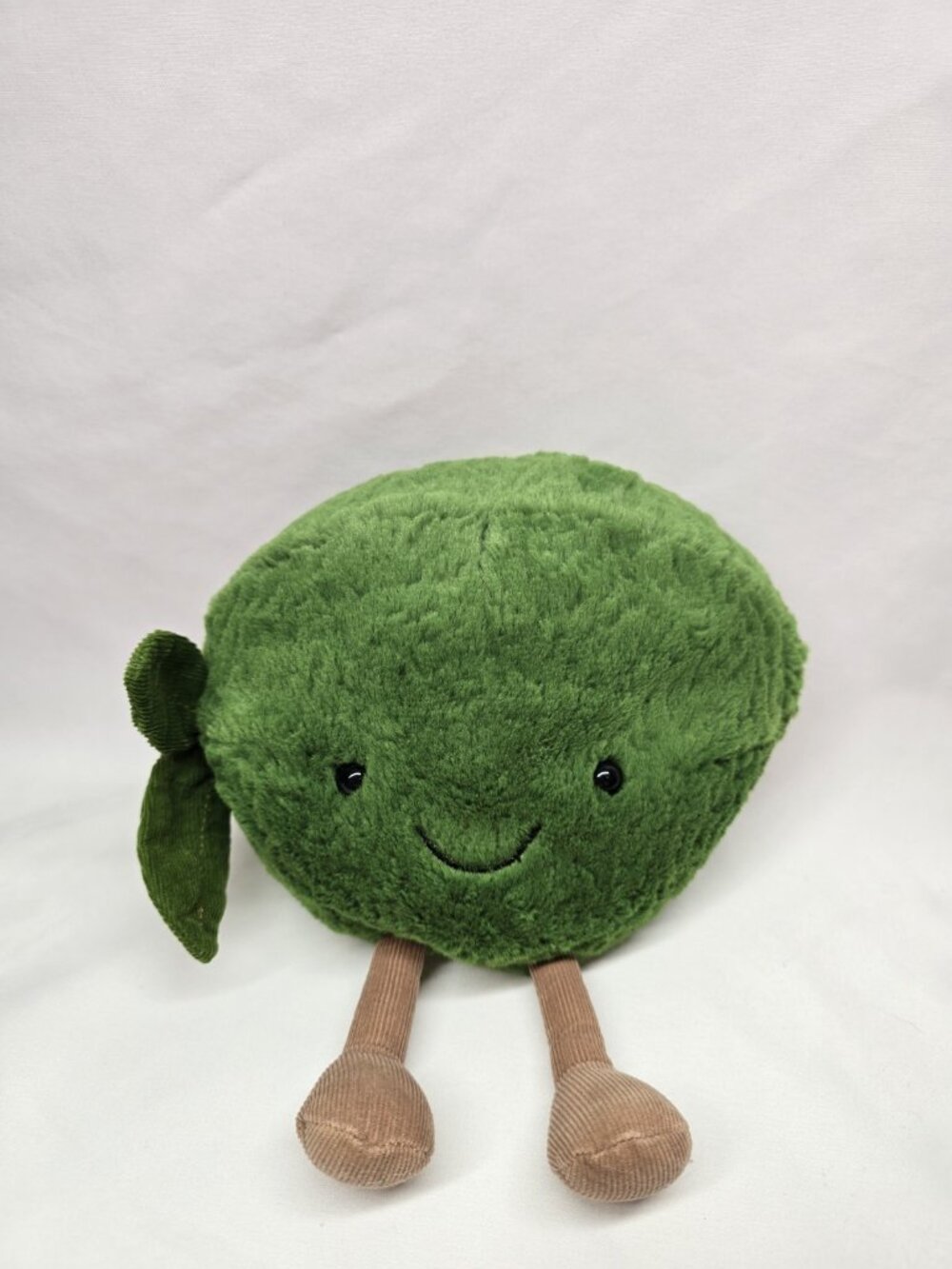 Jellycat Amuseables Lime Plush Stuffed Toy RETIRED- RARE HTF
